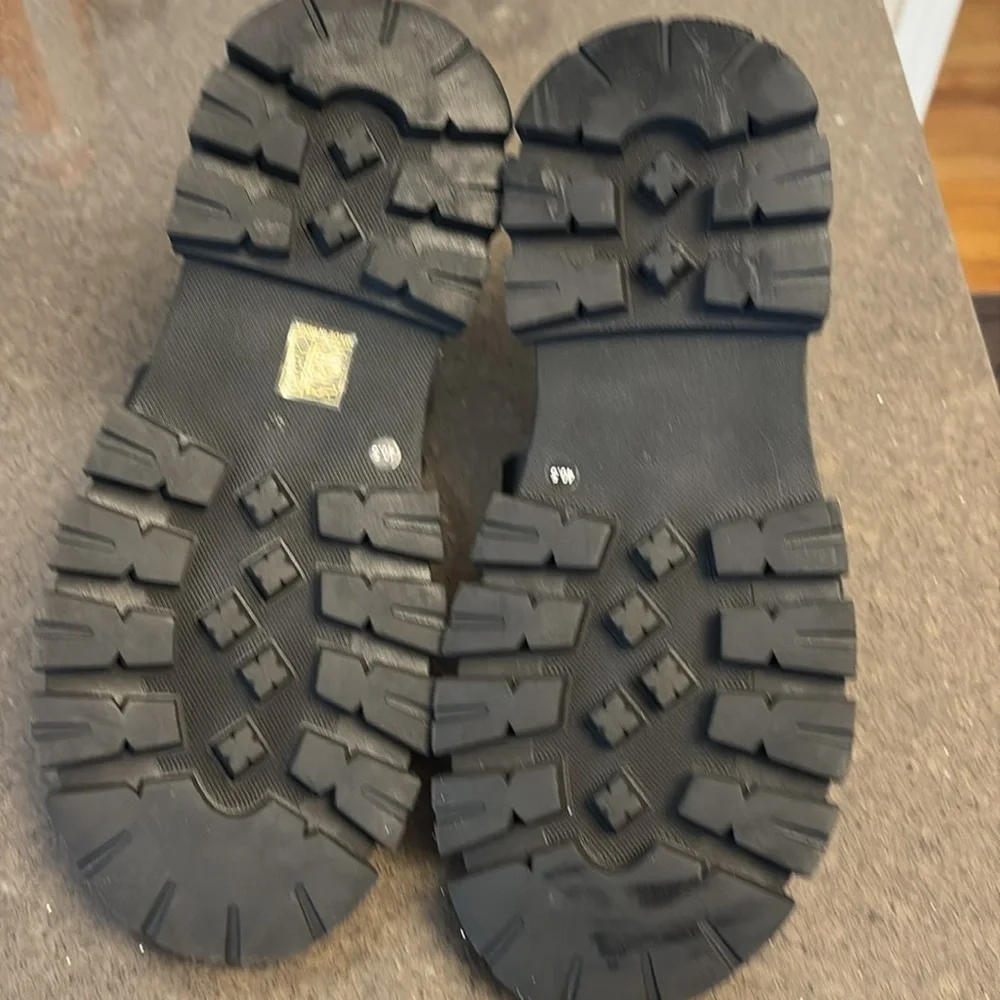 Free People Hadley Hammered Stud Sandals 10.5